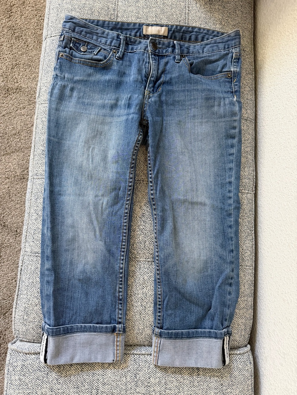 Banana Republic Stretch Capri Jeans 28/6P